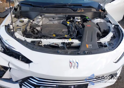 2025 Buick Envista Preferred Fwd from USA, damaged, VIN KL47LAEP3SB065329